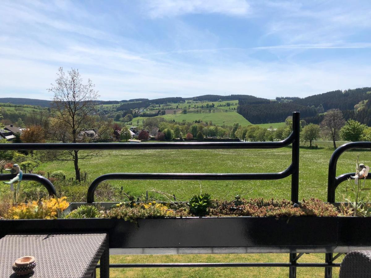 Hillside Apartment - Cosy Vacation Home With A View Winterberg Exteriér fotografie