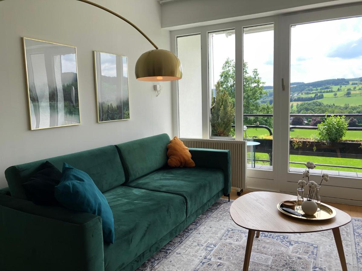 Hillside Apartment - Cosy Vacation Home With A View Winterberg Exteriér fotografie