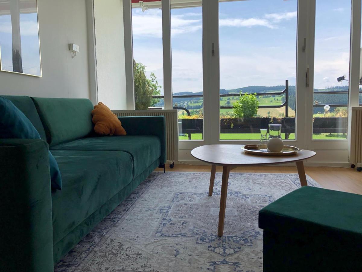 Hillside Apartment - Cosy Vacation Home With A View Winterberg Exteriér fotografie